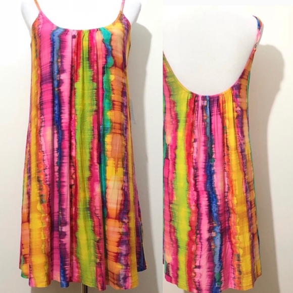 Felicity & Coco Color Tye Dye Dress - Picture 2 of 3